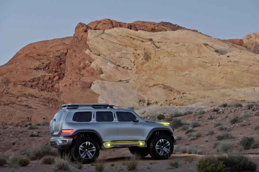  Mercedes-Benz Ener-G-Force Concept 2012 года  (фото 5 из 34)